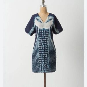 Zoologist by Charlotte Linton: Falconry Dress Anthropologie